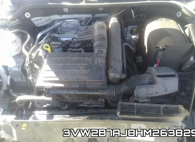 3VW2B7AJ8HM263829 фото 2