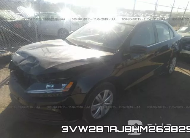 3VW2B7AJ8HM263829 фото 3