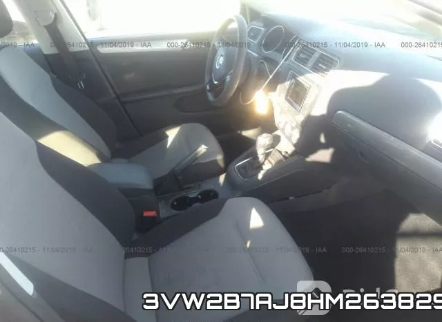 3VW2B7AJ8HM263829 фото 6
