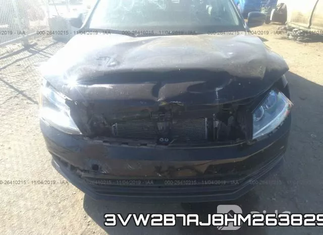 3VW2B7AJ8HM263829 фото 7