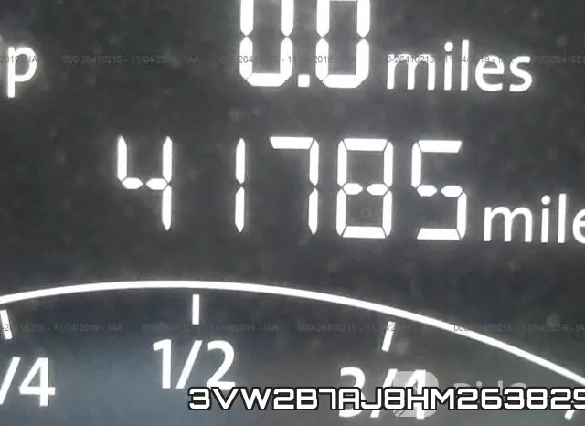 3VW2B7AJ8HM263829 фото 8