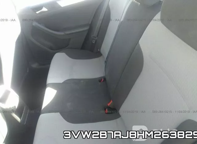 3VW2B7AJ8HM263829 фото 9
