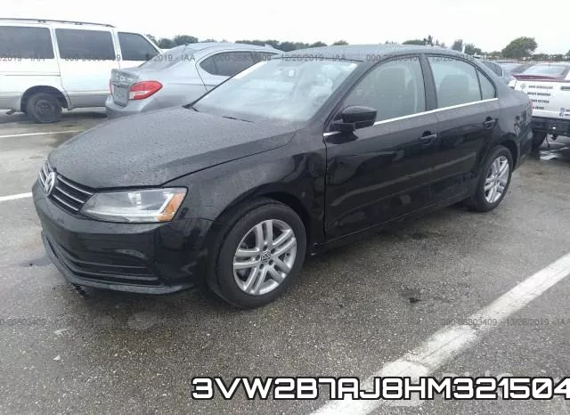 3VW2B7AJ8HM321504 фото 3