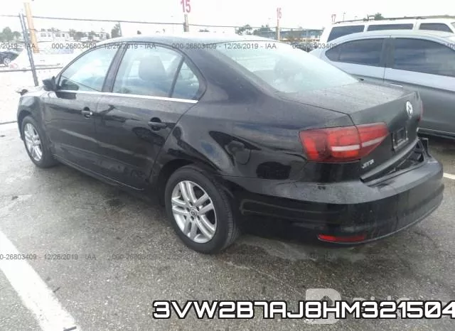 3VW2B7AJ8HM321504 фото 4