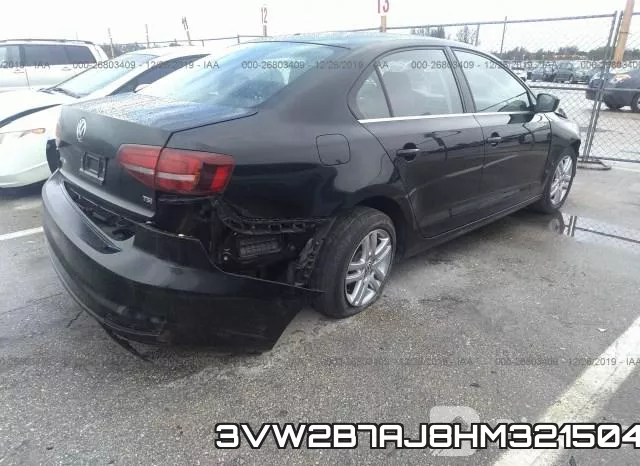 3VW2B7AJ8HM321504 фото 5