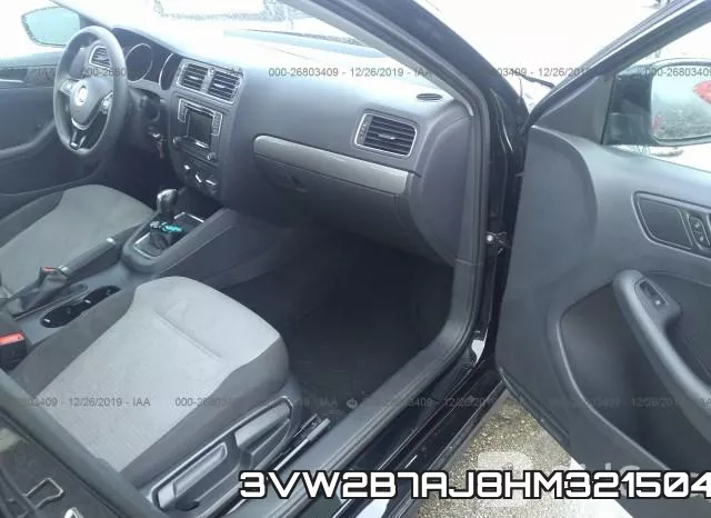 3VW2B7AJ8HM321504 фото 6
