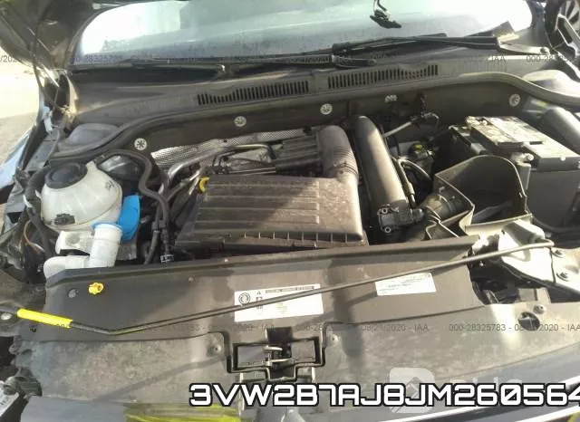 3VW2B7AJ8JM260564 фото 2