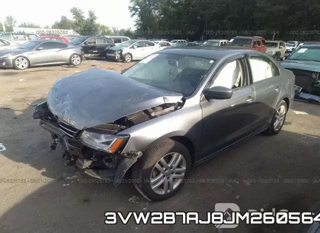 3VW2B7AJ8JM260564 фото 3