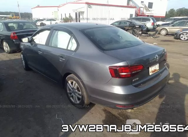3VW2B7AJ8JM260564 фото 4