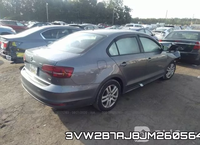 3VW2B7AJ8JM260564 фото 5