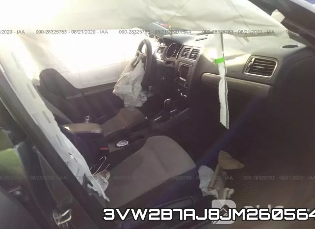 3VW2B7AJ8JM260564 фото 6