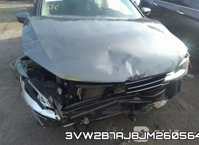 3VW2B7AJ8JM260564 фото 7