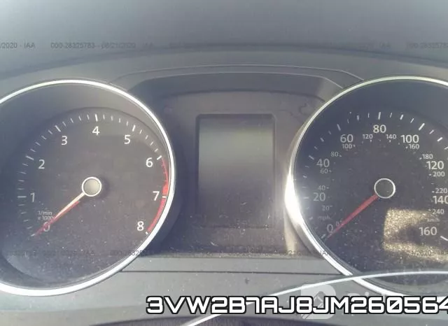 3VW2B7AJ8JM260564 фото 8