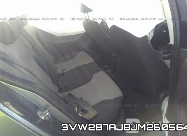 3VW2B7AJ8JM260564 фото 9