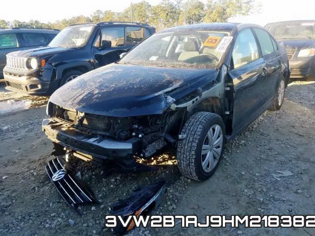3VW2B7AJ9HM218382 фото 3