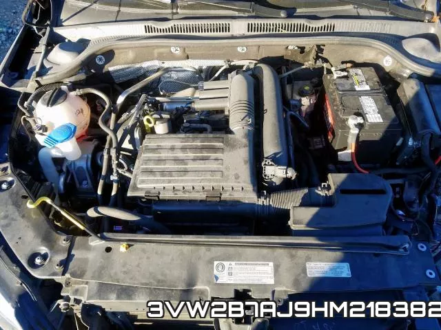 3VW2B7AJ9HM218382 фото 8