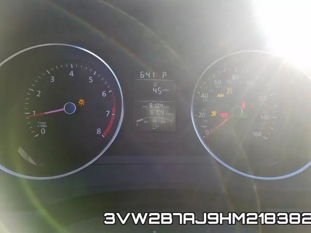 3VW2B7AJ9HM218382 фото 9