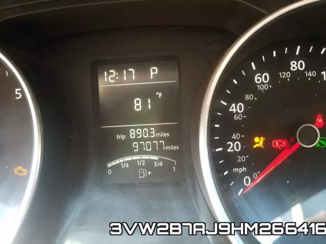 3VW2B7AJ9HM266416 фото 9