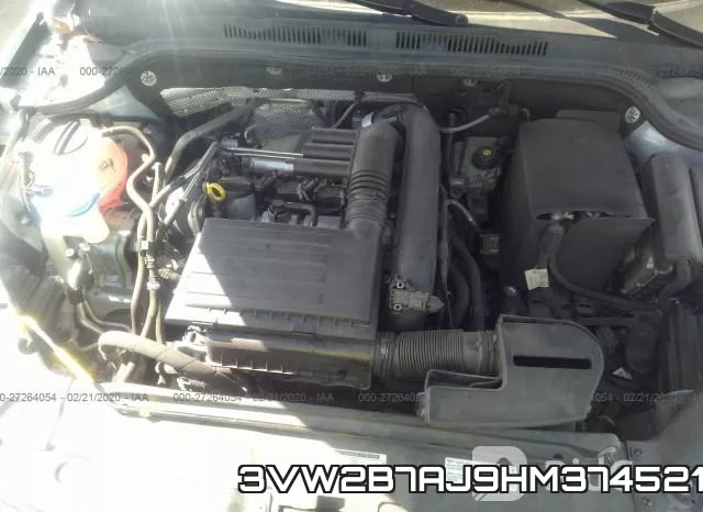 3VW2B7AJ9HM374521 фото 2