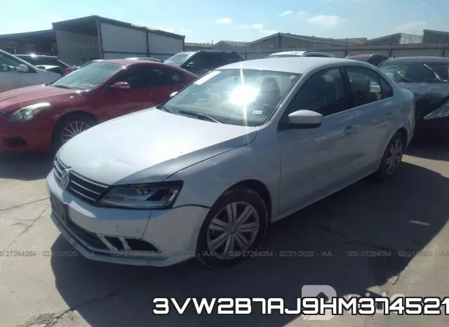 3VW2B7AJ9HM374521 фото 3