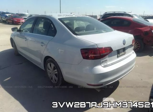 3VW2B7AJ9HM374521 фото 4