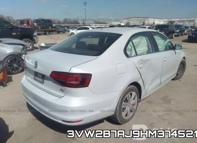 3VW2B7AJ9HM374521 фото 5