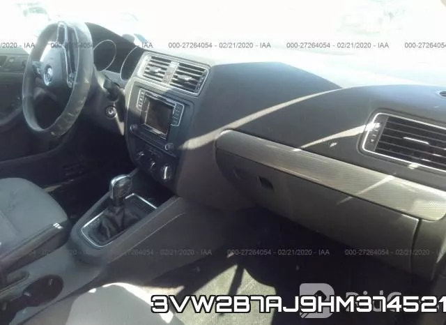 3VW2B7AJ9HM374521 фото 6