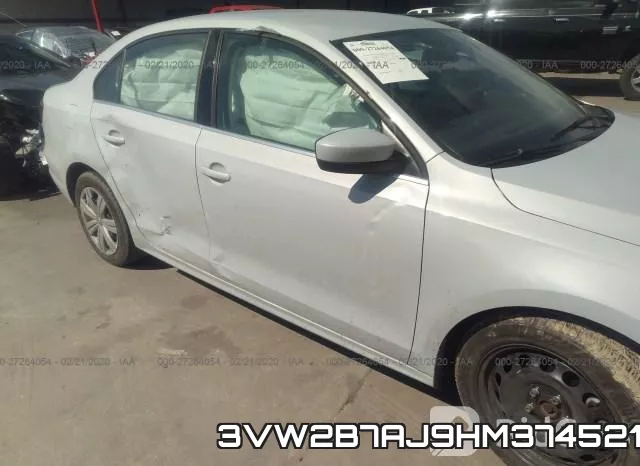 3VW2B7AJ9HM374521 фото 7
