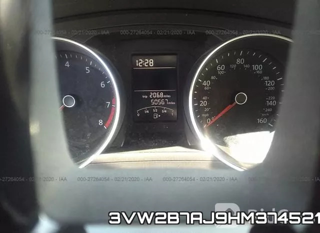 3VW2B7AJ9HM374521 фото 8