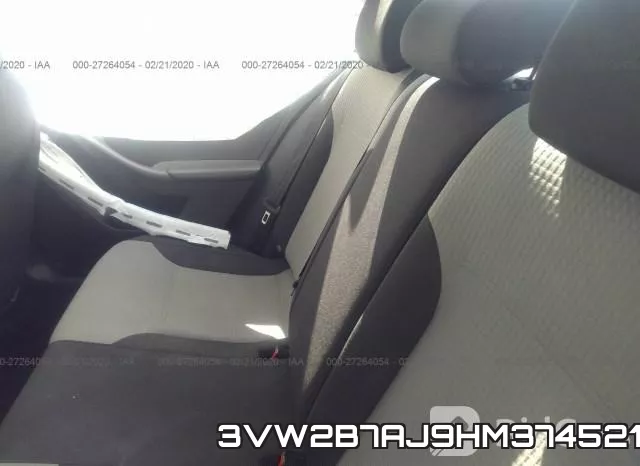 3VW2B7AJ9HM374521 фото 9