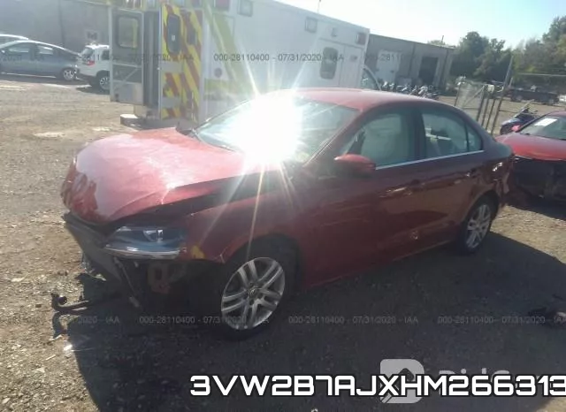 3VW2B7AJXHM266313 фото 3