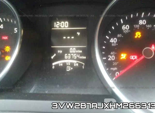 3VW2B7AJXHM266313 фото 8