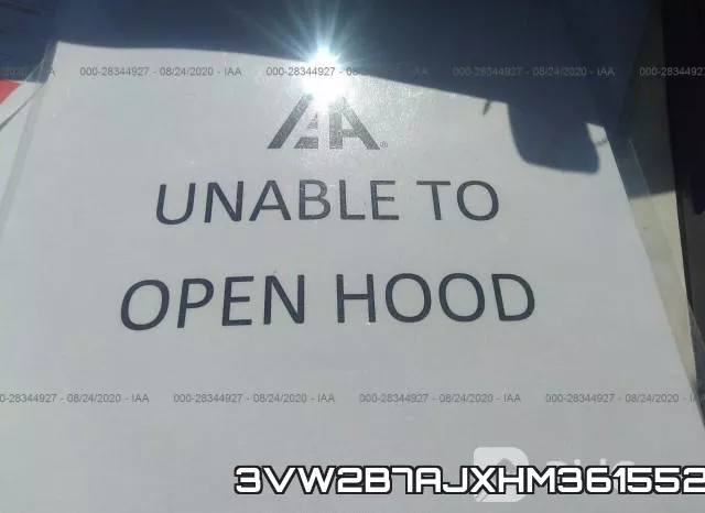 3VW2B7AJXHM361552 фото 2
