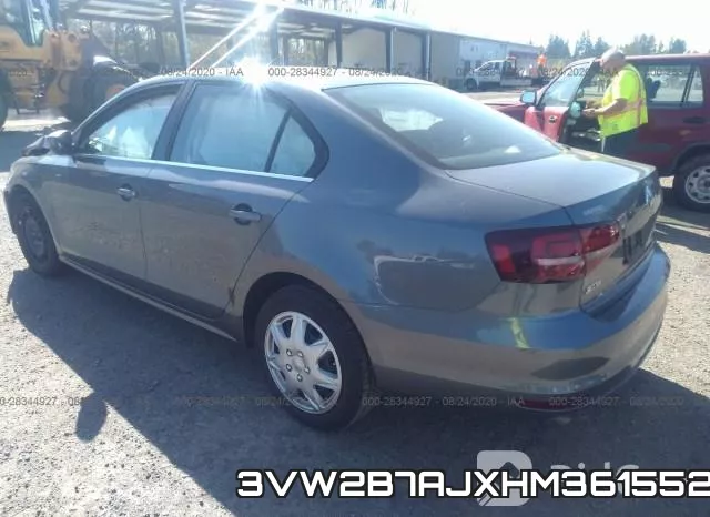 3VW2B7AJXHM361552 фото 4