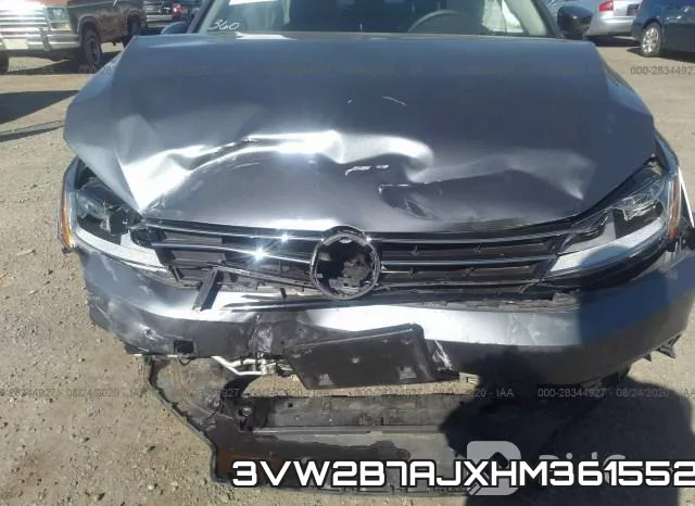 3VW2B7AJXHM361552 фото 7