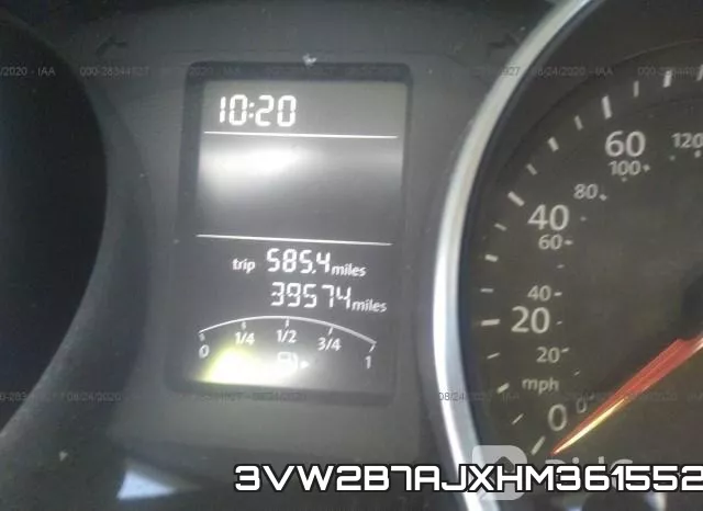 3VW2B7AJXHM361552 фото 8