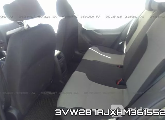 3VW2B7AJXHM361552 фото 9