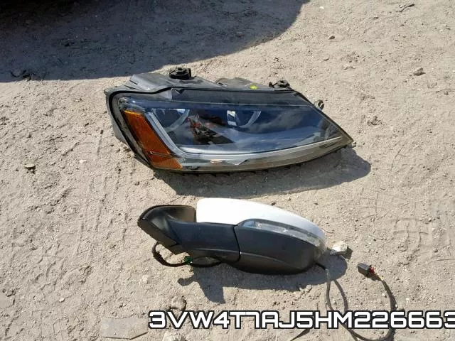 3VW4T7AJ5HM226663 фото 2