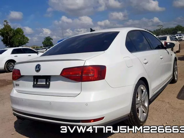 3VW4T7AJ5HM226663 фото 5