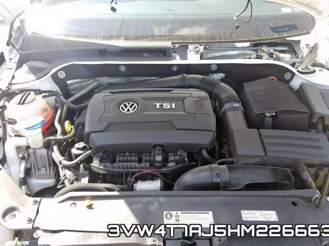 3VW4T7AJ5HM226663 фото 8