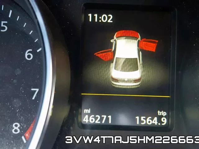 3VW4T7AJ5HM226663 фото 9