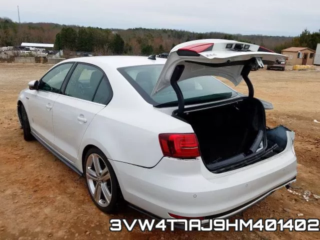 3VW4T7AJ9HM401402 фото 4