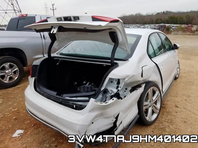 3VW4T7AJ9HM401402 фото 5