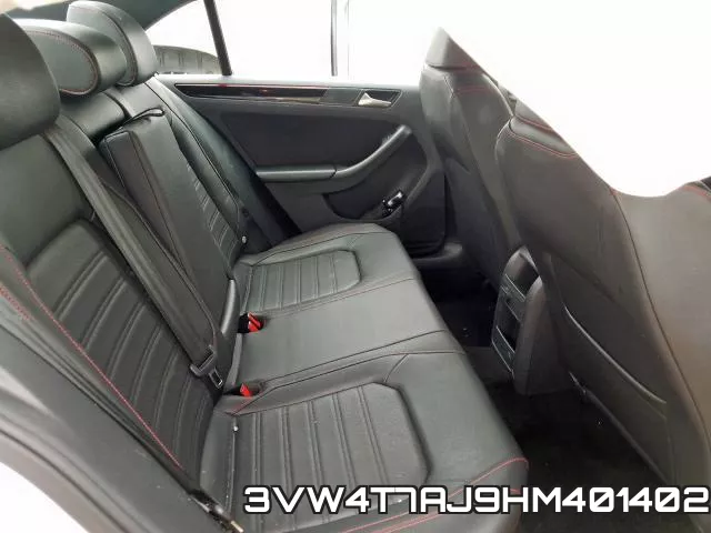 3VW4T7AJ9HM401402 фото 7
