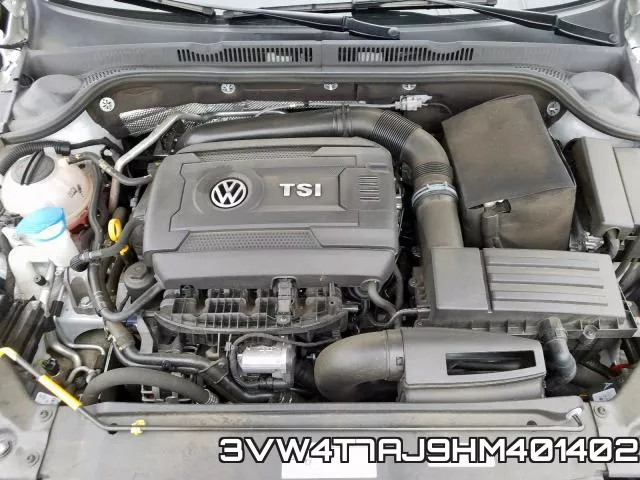 3VW4T7AJ9HM401402 фото 8