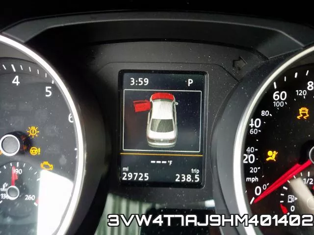 3VW4T7AJ9HM401402 фото 9