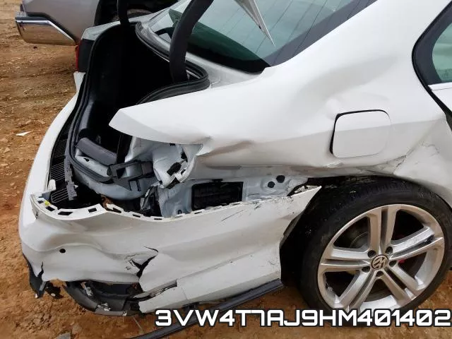 3VW4T7AJ9HM401402 фото 10