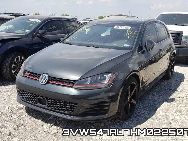 3VW547AU7HM022507 фото 3