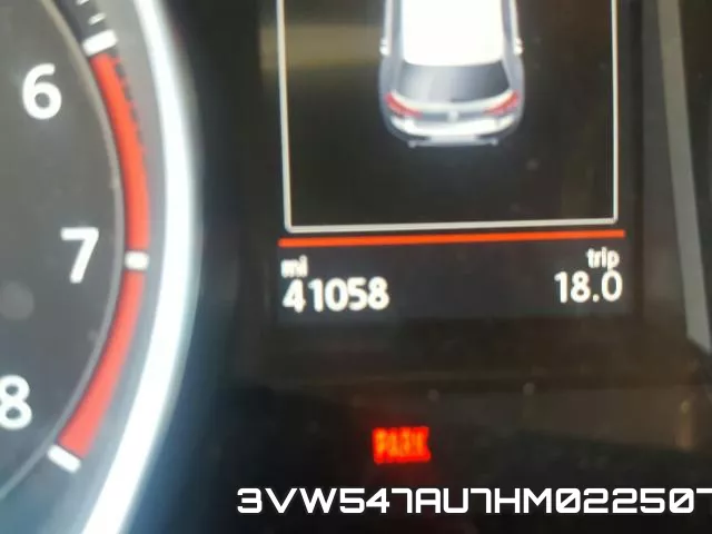 3VW547AU7HM022507 фото 9
