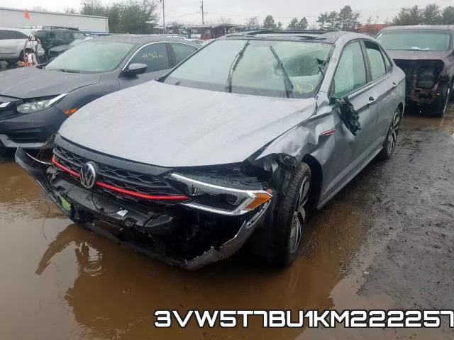 3VW5T7BU1KM222257 фото 3